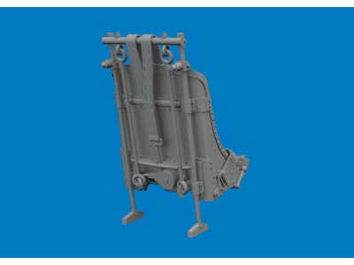 P-47D Razorback seat w/ intergral seat belts PRINT for Miniart 