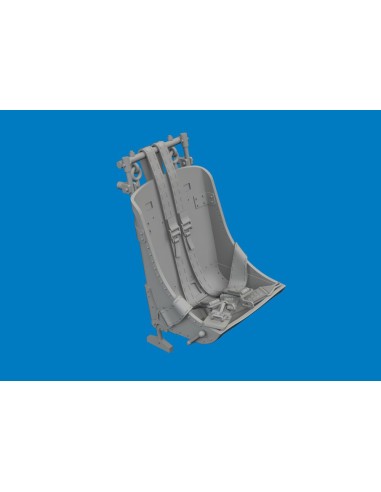 P-47D Razorback seat w/ intergral seat belts PRINT for Miniart 