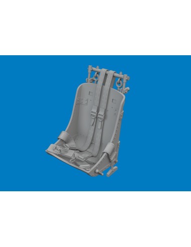 P-47D Razorback seat w/ intergral seat belts PRINT for Miniart 
