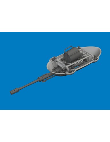 Hs 129B MK 101 gun pod PRINT for Takom 