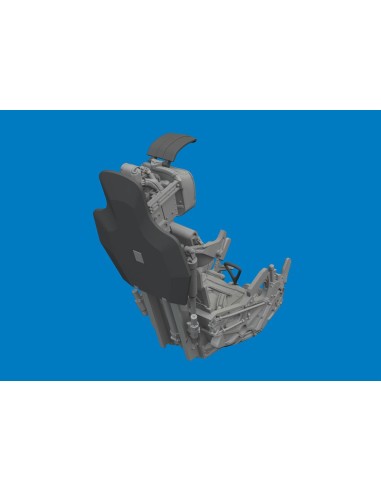 MiG-21F ejection seat w/ integral seat belts PRINT for Eduard 