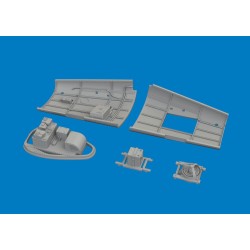 S-199 radio compartment PRINT for Eduard  2