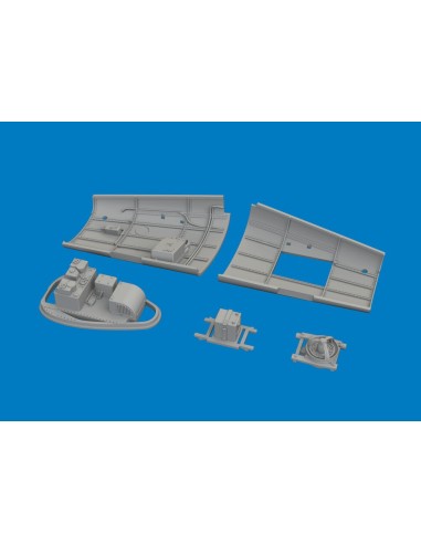S-199 radio compartment PRINT for Eduard 