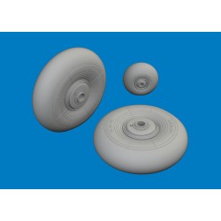 Beaufighter Mk.VI wheels for Revell 