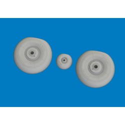 Beaufighter Mk.VI wheels for Revell  2