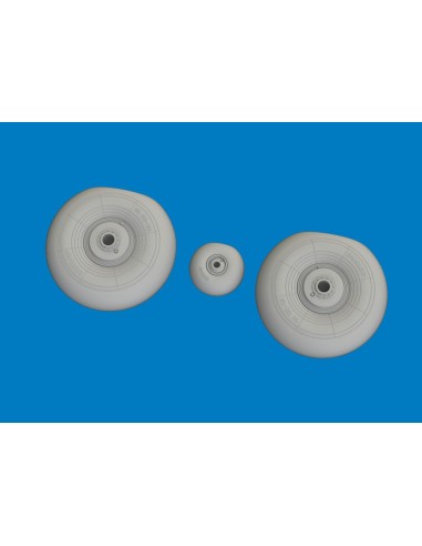 Beaufighter Mk.VI wheels for Revell 