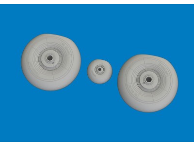 Beaufighter Mk.VI wheels for Revell 