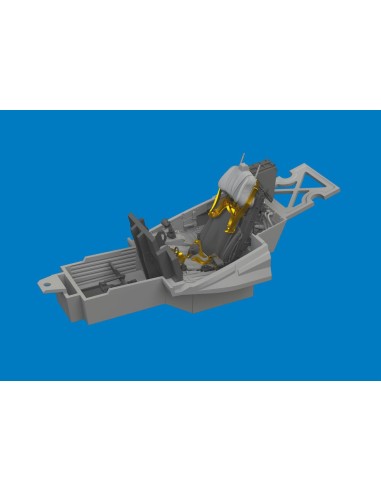 F-35C cockpit PRINT for Tamiya 