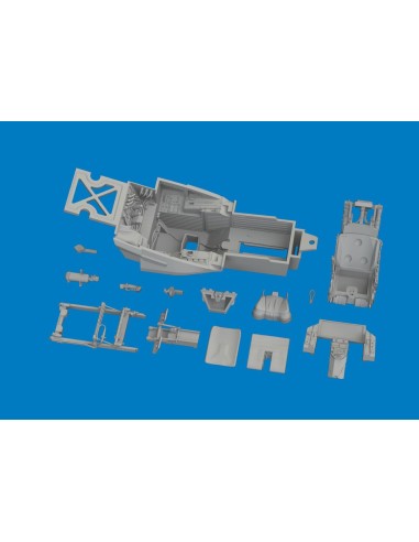 F-35C cockpit PRINT for Tamiya 