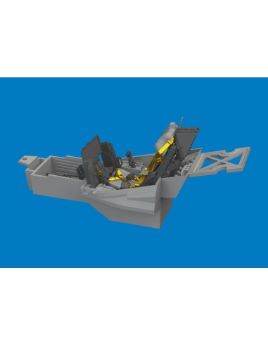 F-35C cockpit PRINT for Tamiya 