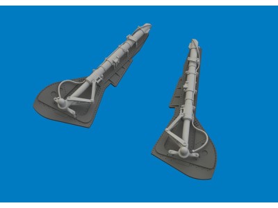 Fw 190A-8/R2 undercarriage legs PRINT for Eduard 