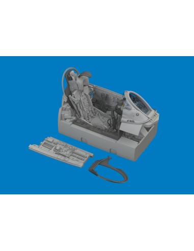 MiG-21F cockpit PRINT for Eduard 