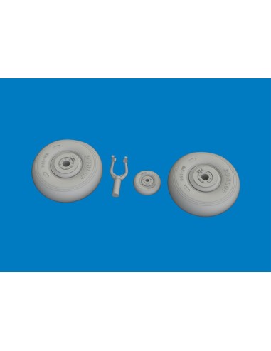 Hurricane Mk.I wheels for Arma Hobby 
