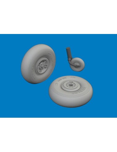 Hurricane Mk.I wheels for Arma Hobby 
