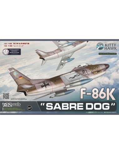 F-86K Sabre Dog 