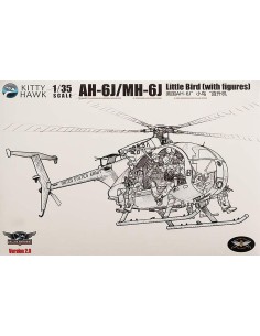AH-6J/MH-6J Little Bird (with figures) 