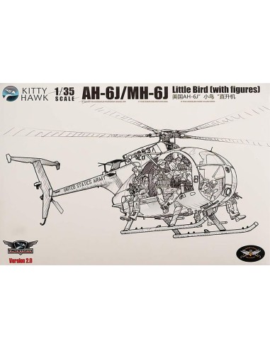 AH-6J/MH-6J Little Bird (with figures) 