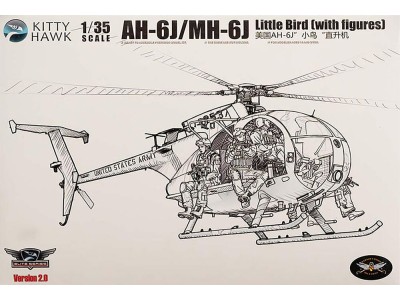 AH-6J/MH-6J Little Bird (with figures) 