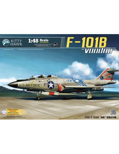 F-101B/RF-101B    Voodoo 