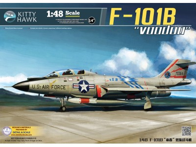F-101B/RF-101B    Voodoo 