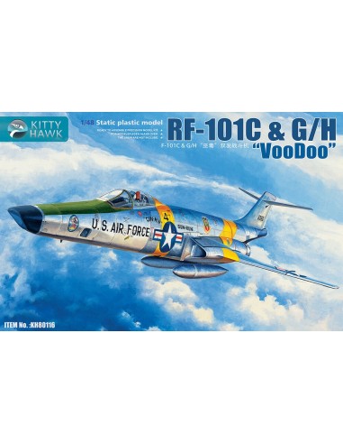 RF-101 C G/H     Voodoo 