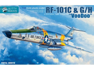 RF-101 C G/H     Voodoo 