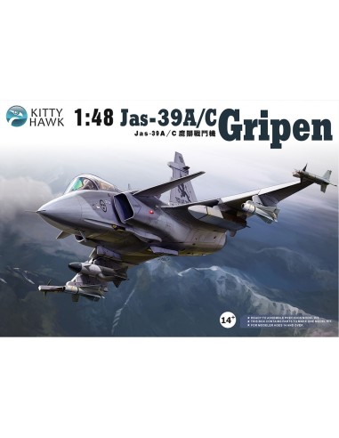 Jas-39A/C  Gripen 