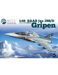 Jas-39B/D  Gripen 