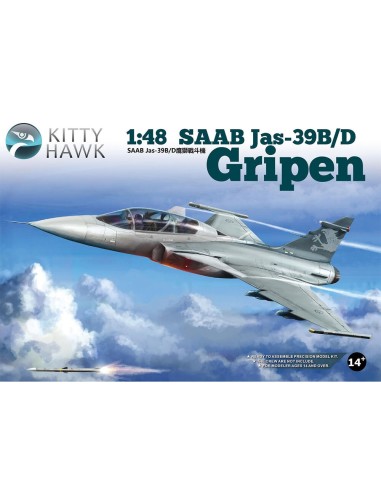Jas-39B/D  Gripen 