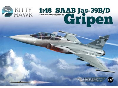 Jas-39B/D  Gripen 