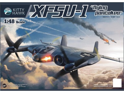XF5U-1  Flying Pancakes 