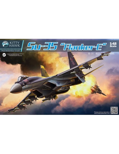 Su-35  Flanker-E 