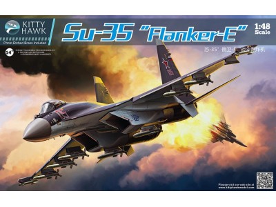 Su-35  Flanker-E 