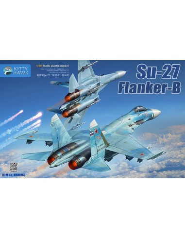 Su-27 Flanker-B 