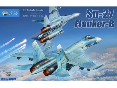 Su-27 Flanker-B 