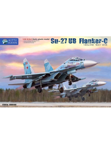Su-27UB Flanker-C 
