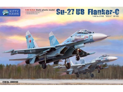Su-27UB Flanker-C 