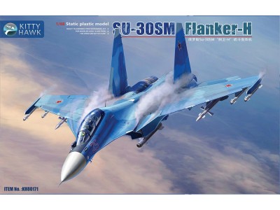 Su-30SM Flanker-H 