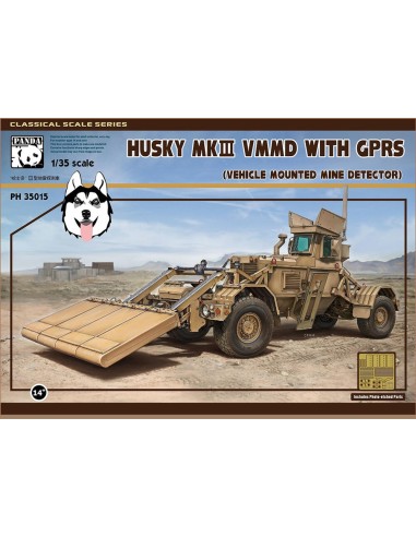Husky VMMD WITH GPR 