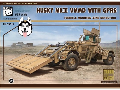 Husky VMMD WITH GPR 