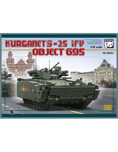 BMP Object695 Kurganet-25 