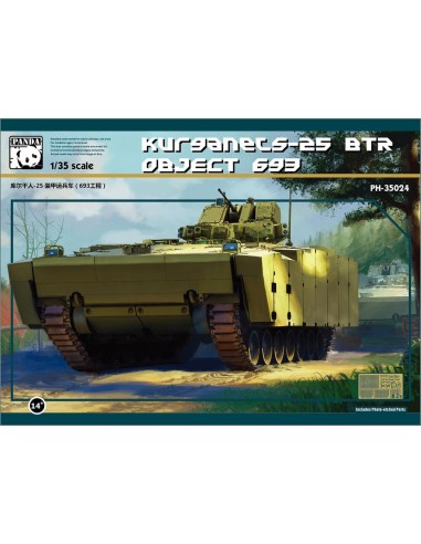 BTR Object693 Kurganet-25 