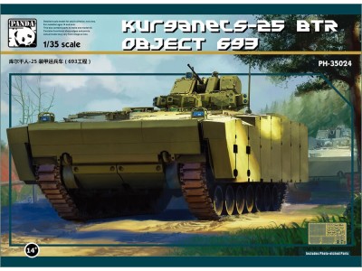 BTR Object693 Kurganet-25 