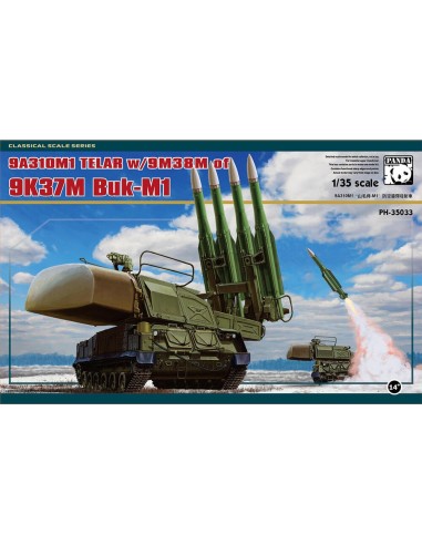 9A310M1 TELAR w/9M38M of 9K37M Buk-M1 