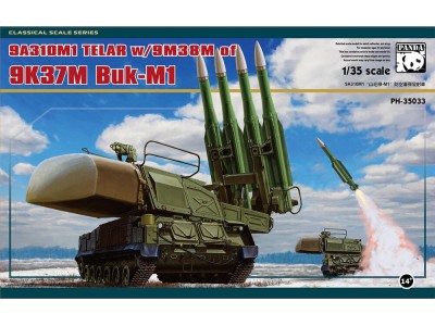 9A310M1 TELAR w/9M38M of 9K37M Buk-M1 