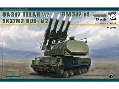 9A317 TELAR w/9M317 of 9K37M2 Buk-M2 