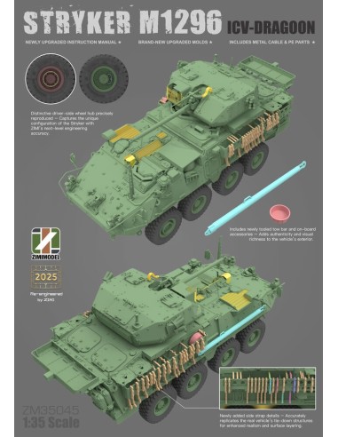 Stryker M1296 ICV-Dragoon 