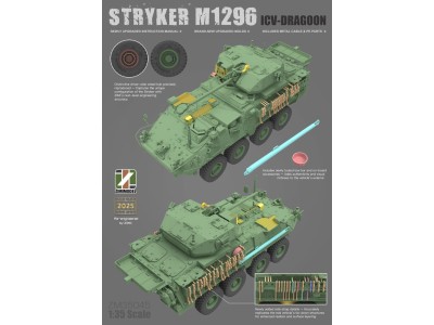 Stryker M1296 ICV-Dragoon 