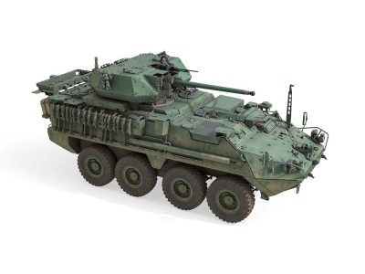 Stryker M1296 ICV-Dragoon 