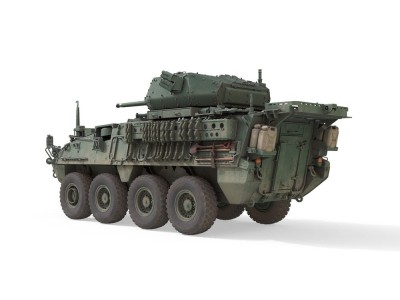 Stryker M1296 ICV-Dragoon 